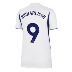 Tottenham Hotspur Richarlison #9 Jalkapallovaatteet Naisten Kotipaita 2026-27 Lyhythihainen